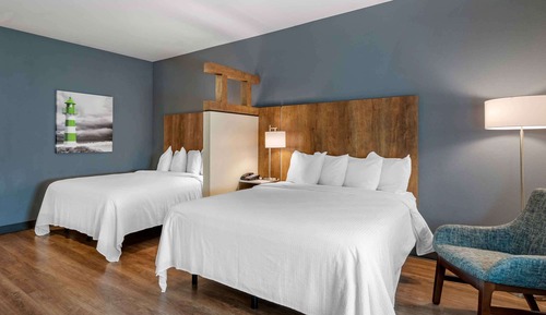 Premium Studio, 2 Queen Beds, Non Smoking, Refrigerator & Microwave