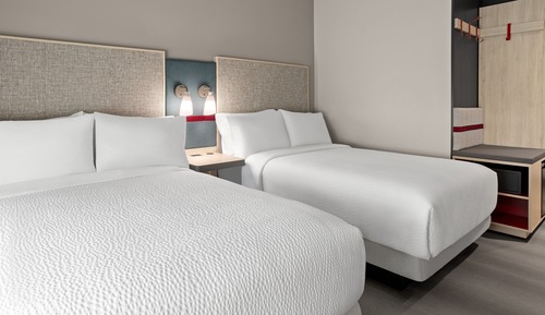 Room, 2 Double Beds, Accessible (Communications, Mobility)