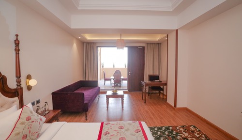 Mughal Club with Balcony