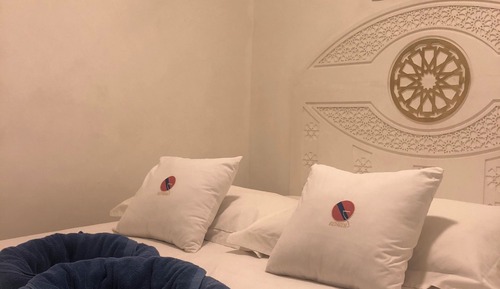 Design Suite, 1 Double Bed, Fireplace, Tower