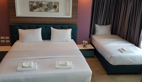 Deluxe Triple Room, 1 Bedroom