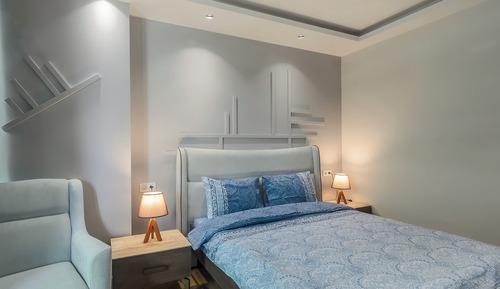 Grand Apartment, 1 Queen Bed with Sofa bed, Partial Sea View