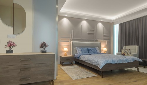 Deluxe Studio, 1 Queen Bed, Sea View