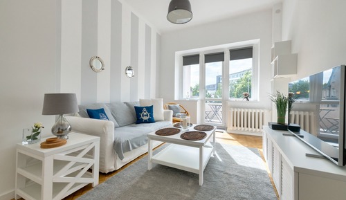 Family Apartment, 2 Bedrooms, Balcony, City View