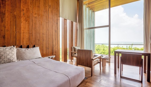 Deluxe Double Room, 1 King Bed, Ocean View
