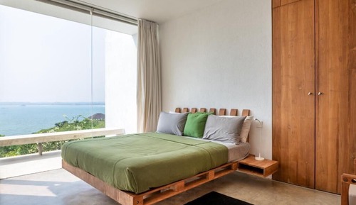 Villa, 2 Bedrooms, Ocean View