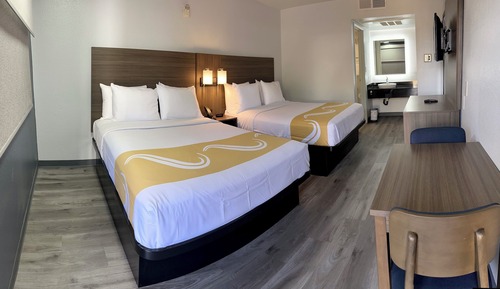 Room, 2 Queen Beds, Accessible, Non Smoking