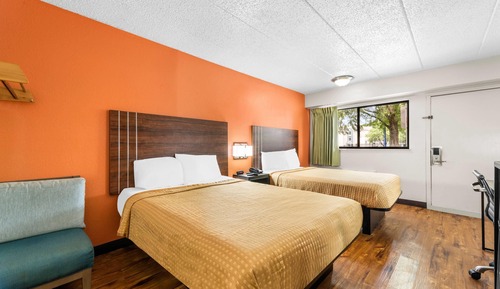 Room, 2 Double Beds, Accessible, Non Smoking