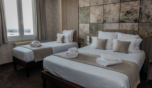 la chambre triple vue sur mer