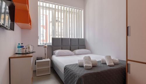 Comfort Double Room, Courtyard View