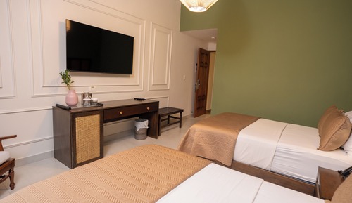 Deluxe Twin Room, 1 Bedroom