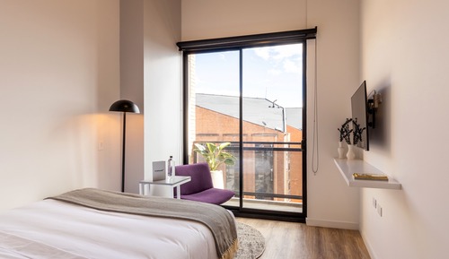 Elite Studio Suite, 1 Bedroom, City View