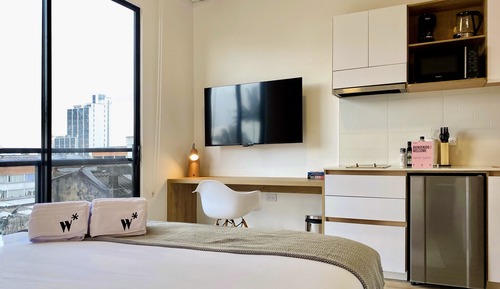 Studio Suite, 1 Bedroom, City View