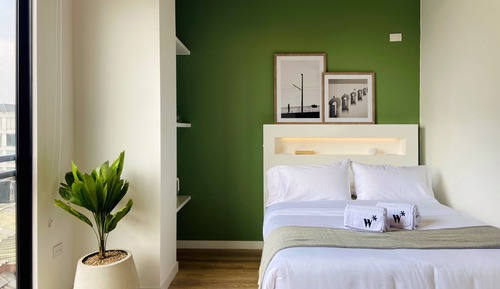 Studio Suite, 1 Bedroom, City View