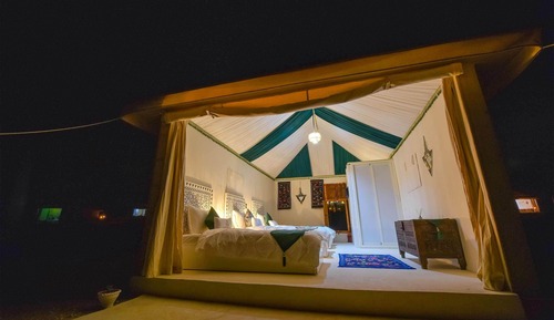 Luxury Tent, Non Smoking