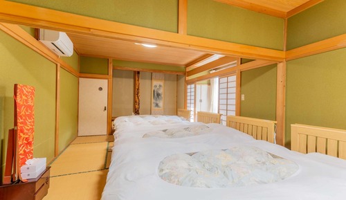 Superior Room, Shared bathroom and toilet, Non Smoking, Garden View