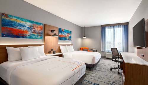 Room, 2 Queen Beds, Non Smoking