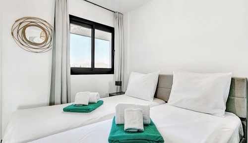 Apartment 4 person sea view
