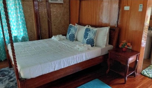 Deluxe Cabin, 1 Double Bed, Non Smoking, Beach View