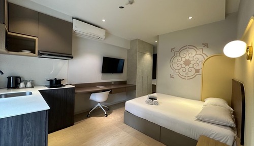 Premium Studio, 1 Queen Bed