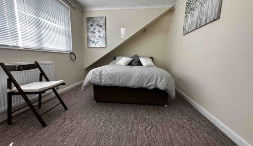 Comfort Double Room, Shared Bathroom