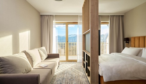 Superior Quadruple Room, Mountain View