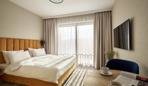 Comfort Double Room, Mountain View