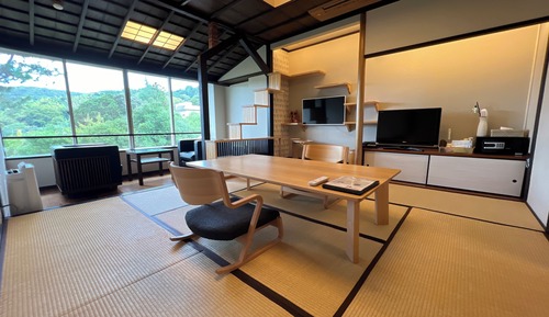 Deluxe Quadruple Room, Garden View