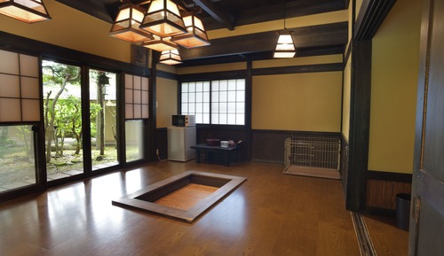 Luxury Suite, Garden View