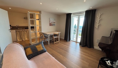 Superior Apartment, 1 Bedroom, Ensuite, Sea View