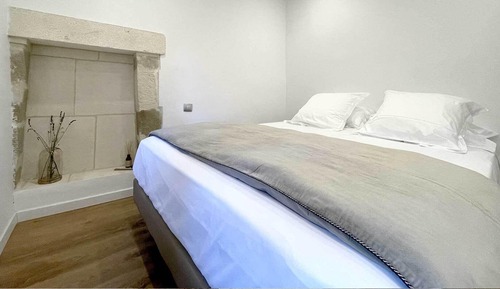 Comfort Double Room, 1 Queen Bed, Pool Access, Garden Area