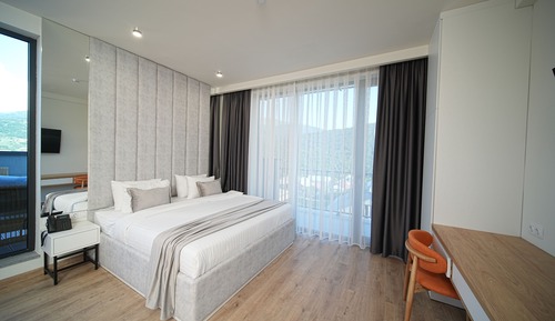 Luxury Studio, 1 Bedroom, Non Smoking