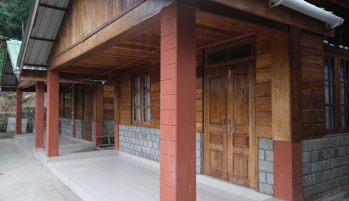 Cottage, 1 Queen Bed, Mountain View