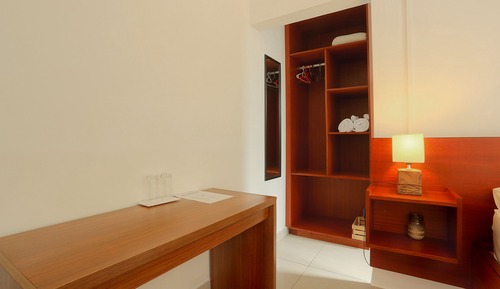 Standard Double Room, 1 Double Bed, Non Smoking, Partial Sea View
