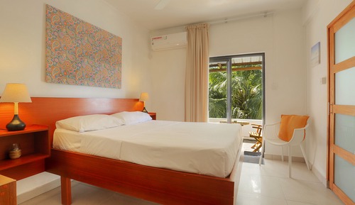 Standard Double Room, 1 Double Bed, Non Smoking, Partial Sea View