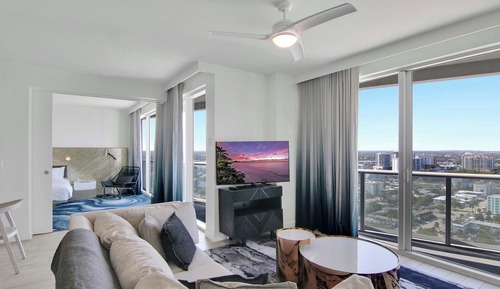 Condo, Multiple Beds, Balcony, Partial Ocean View (Sapphire Suite)