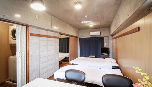 Standard Twin Room, Kitchen
