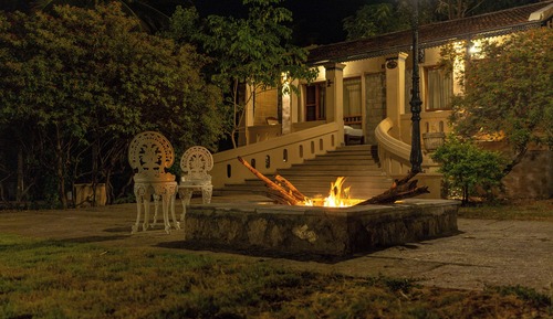 Golfer's villa