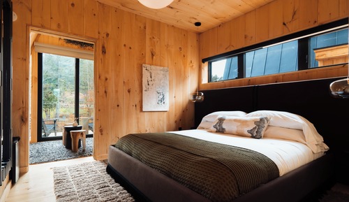 Cabin, 1 King Bed