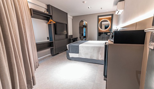 Superior Double or Twin Room, Accessible, City View