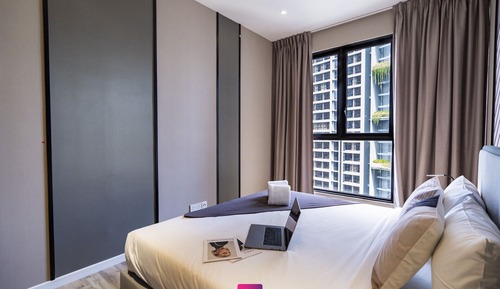 Luxury Apartment, 2 Bedrooms, City View