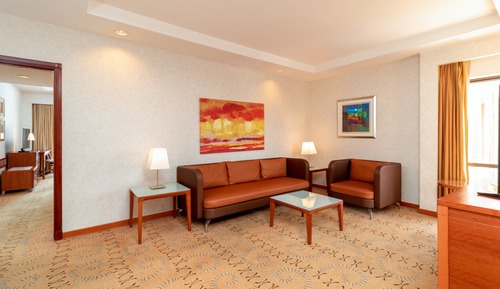 Suite, 2 Bedrooms, Accessible, Sea View (Club Lounge Access)
