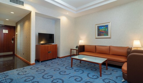 Suite, 1 Bedroom, Club Lounge Access, Sea View