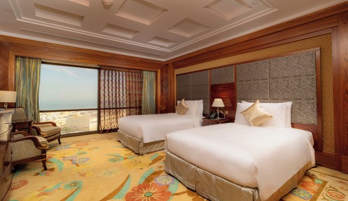 Suite, 2 Bedrooms, Accessible Bathtub, Sea View (Jetted Tub, Club Lounge Access)