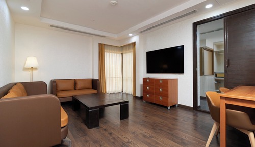 Suite, 3 Bedrooms, Club Lounge Access, Sea View (Dining)