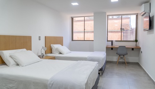Family Quadruple Room, 2 Double Beds