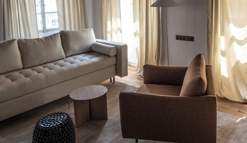 Luxury Double Room (3rd floor)