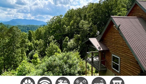 Cabin, 2 Bedrooms