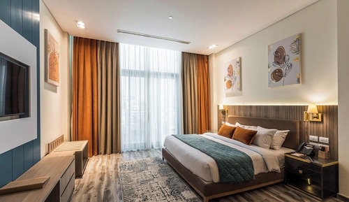 Deluxe suite sea view