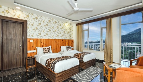 Deluxe Twin Room